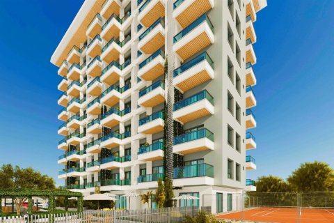 آپارتمان در Alanya ، ترکیه 1 خوابه ، 50 متر مربع. شماره 237701 - 7