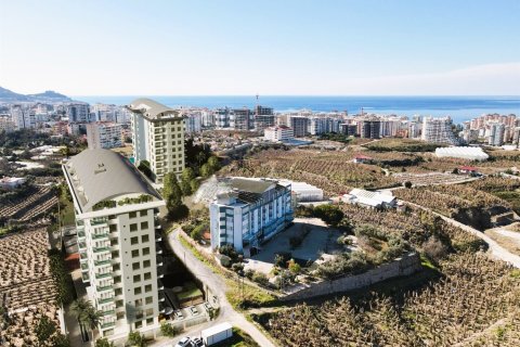 آپارتمان در Alanya ، ترکیه 1 خوابه ، 50 متر مربع. شماره 237701 - 8