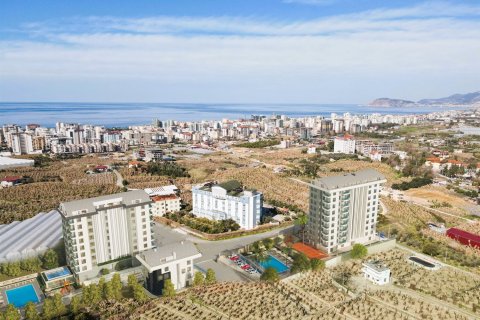 آپارتمان در Alanya ، ترکیه 1 خوابه ، 50 متر مربع. شماره 237701