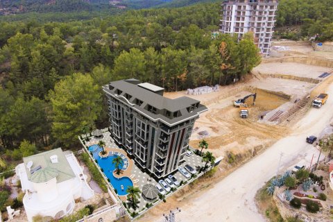 آپارتمان در Alanya ، ترکیه 1 خوابه ، 50 متر مربع. شماره 237699