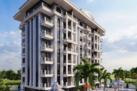 آپارتمان در Alanya ، ترکیه 1 خوابه ، 50 متر مربع. شماره 237699 - 5