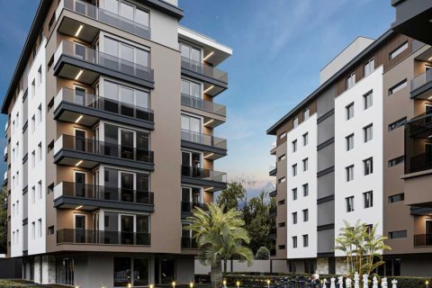 Квартира 2+1 в Анталье, Турция №234069