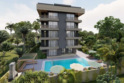 پنت هاس در Antalya ، ترکیه 3 خوابه ، 160 متر مربع. شماره 234071 - 1