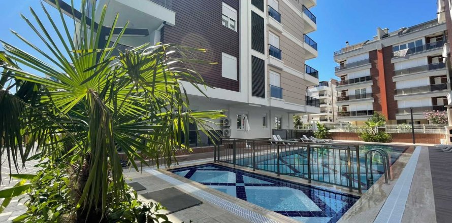 1+1 Lejlighed i Antalya, Tyrkiet Nr. 234068