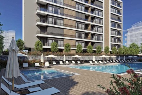 Квартира 2+1 в Анталье, Турция №234070
