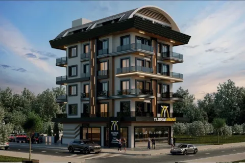 Квартира  1+1 в Аланье, Анталья, Турция №223603