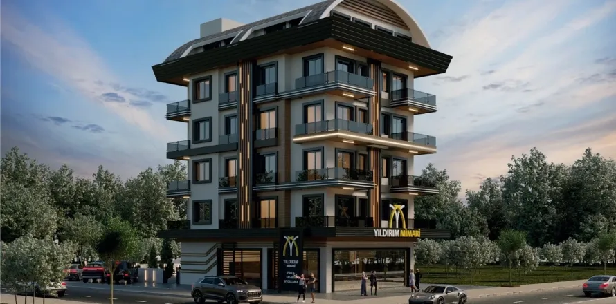 1+1 Wohnung  in Alanya, Antalya, Türkei Nr. 223603