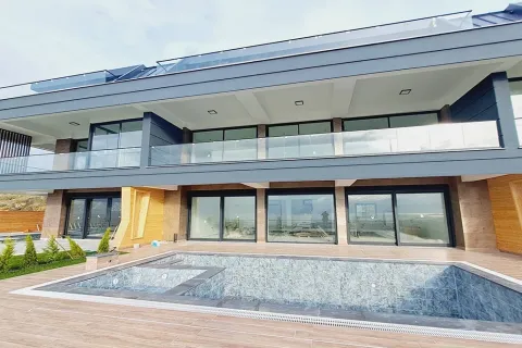 4+2 Lejlighed  i Alanya, Antalya, Tyrkiet Nr. 223601 - 5