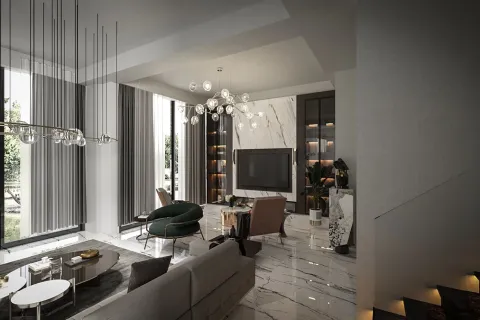 4+2 Lejlighed  i Alanya, Antalya, Tyrkiet Nr. 223601 - 28