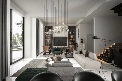 4+2 Lejlighed  i Alanya, Antalya, Tyrkiet Nr. 223601 - 27