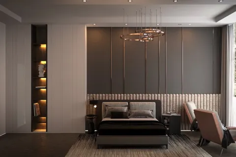 4+2 Lejlighed  i Alanya, Antalya, Tyrkiet Nr. 223601 - 24