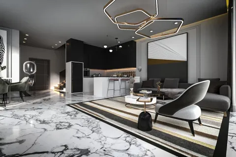 4+2 Lejlighed  i Alanya, Antalya, Tyrkiet Nr. 223601 - 29