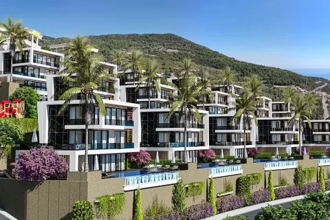 Квартира  3+1 в Аланье, Анталья, Турция №223599