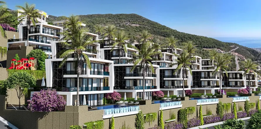 3+1 Apartment  in Alanya, Antalya, Turkey No. 223599