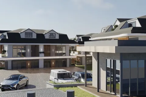 Квартира  1+1 в Аланье, Анталья, Турция №223600