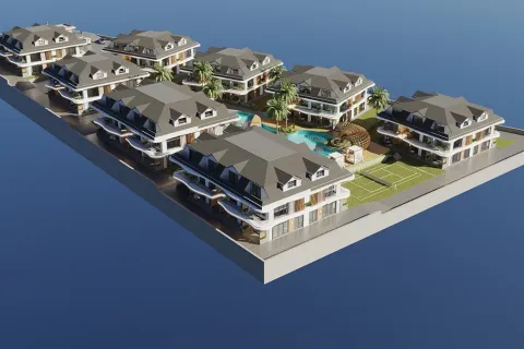 Apartment for sale  in Alanya, Antalya, Turkey, 1 bedroom, 61m2, No. 223600 – photo 8