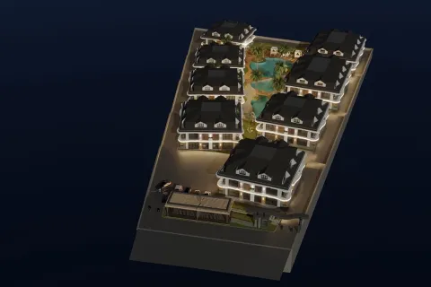 Apartment for sale  in Alanya, Antalya, Turkey, 1 bedroom, 61m2, No. 223600 – photo 11