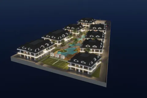 Apartment for sale  in Alanya, Antalya, Turkey, 1 bedroom, 61m2, No. 223600 – photo 9