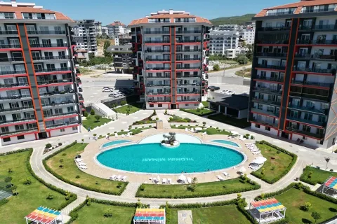 Квартира  4+1 в Аланье, Анталья, Турция №223604