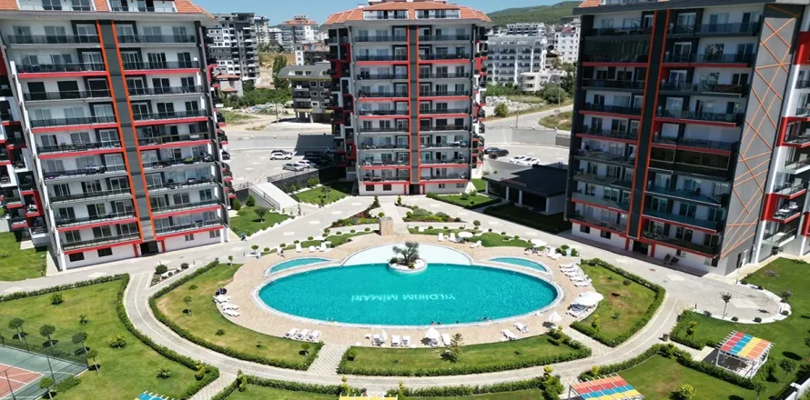 4+1 Apartment  in Alanya, Antalya, Turkey No. 223604