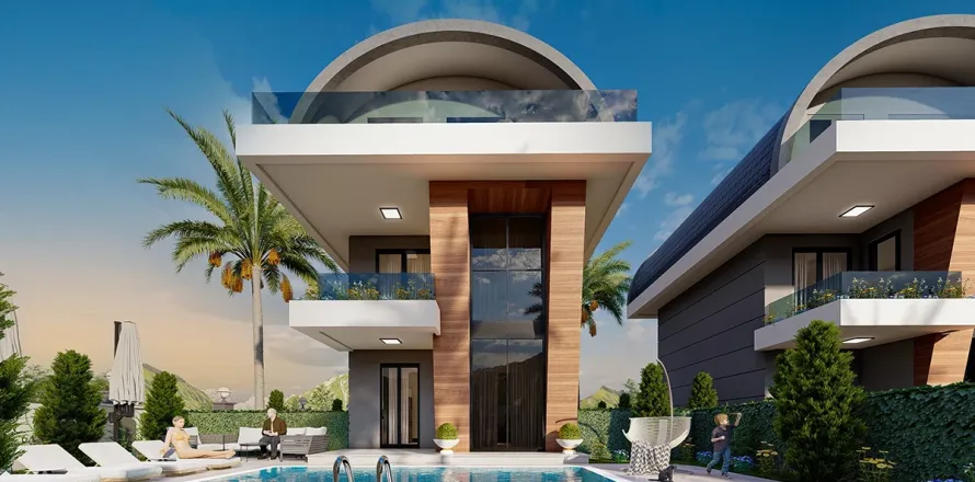 3+1 Apartment  in Alanya, Antalya, Turkey No. 223602