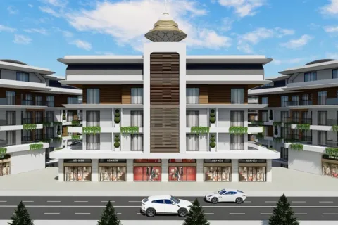 Apartment for sale  in Alanya, Antalya, Turkey, 1 bedroom, 55.5m2, No. 223605 – photo 5