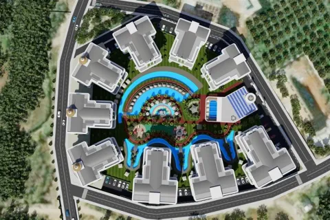 Apartment for sale  in Alanya, Antalya, Turkey, 1 bedroom, 55.5m2, No. 223605 – photo 6