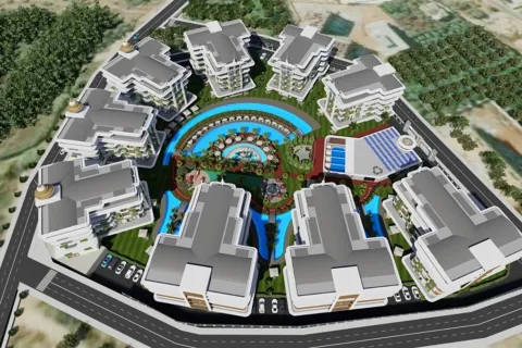 Apartment for sale  in Alanya, Antalya, Turkey, 1 bedroom, 55.5m2, No. 223605 – photo 3