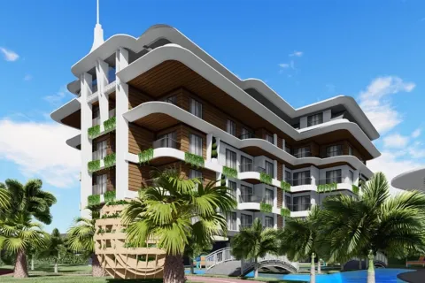 Apartment for sale  in Alanya, Antalya, Turkey, 1 bedroom, 55.5m2, No. 223605 – photo 8