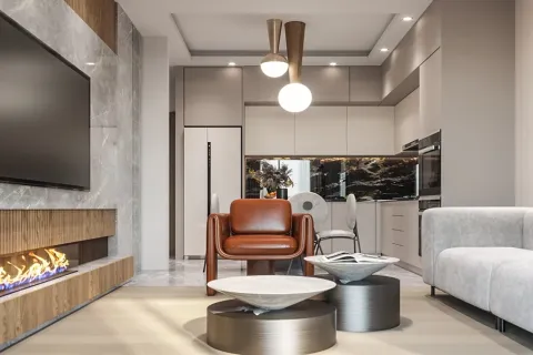 Apartment for sale  in Alanya, Antalya, Turkey, 1 bedroom, 55.5m2, No. 223605 – photo 19