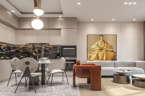 Apartment for sale  in Alanya, Antalya, Turkey, 1 bedroom, 55.5m2, No. 223605 – photo 20