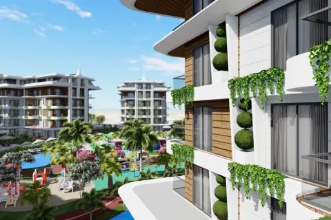 Apartment for sale  in Alanya, Antalya, Turkey, 1 bedroom, 55.5m2, No. 223605 – photo 4