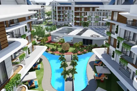 Apartment for sale  in Alanya, Antalya, Turkey, 1 bedroom, 55.5m2, No. 223605 – photo 13