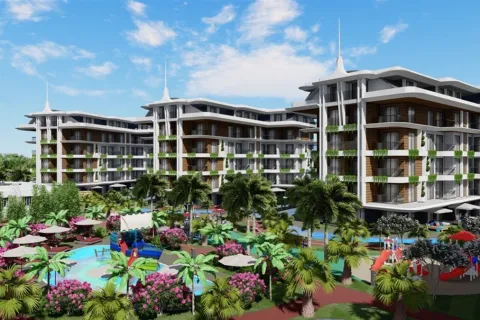 Apartment for sale  in Alanya, Antalya, Turkey, 1 bedroom, 55.5m2, No. 223605 – photo 7