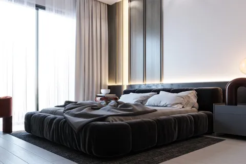 Apartment for sale  in Alanya, Antalya, Turkey, 1 bedroom, 55.5m2, No. 223605 – photo 22