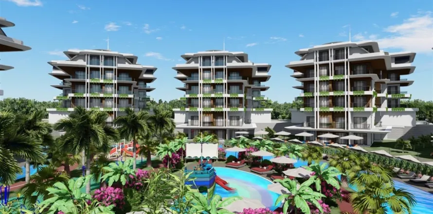 1+1 Apartment  in Alanya, Antalya, Turkey No. 223605