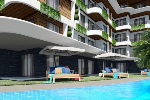 Apartment for sale  in Alanya, Antalya, Turkey, 1 bedroom, 55.5m2, No. 223605 – photo 9