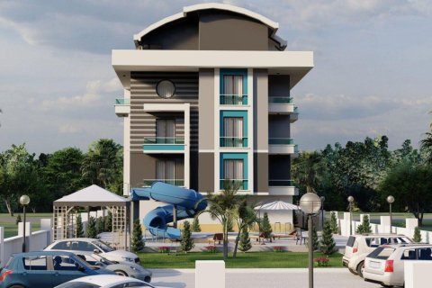 Leilighet  i Alanya, Antalya, Tyrkia Nr. 227933 - 4