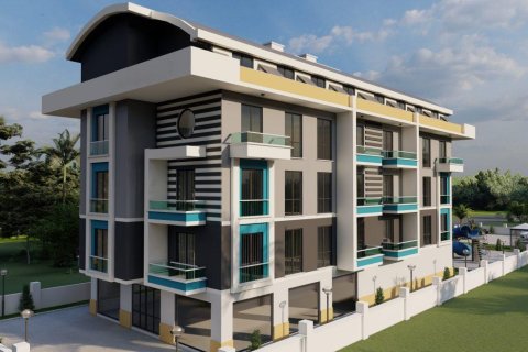 Leilighet  i Alanya, Antalya, Tyrkia Nr. 227933