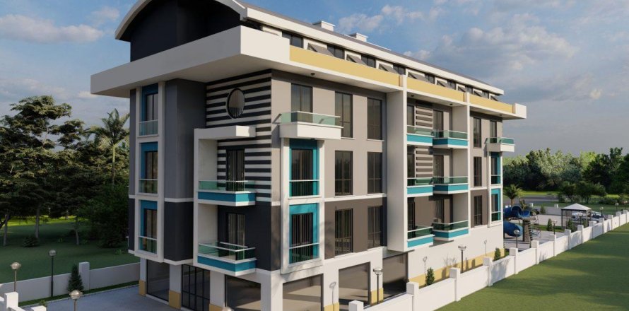 Leilighet  i Alanya, Antalya, Tyrkia Nr. 227933