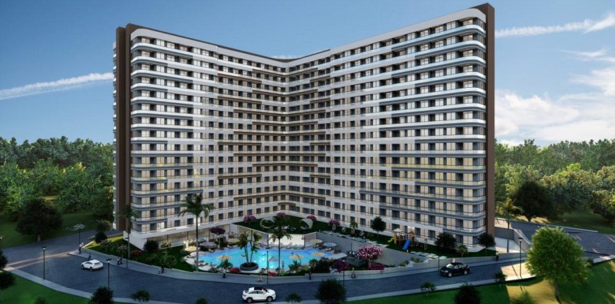Lejlighed  i Erdemli, Mersin, Tyrkiet Nr. 227932