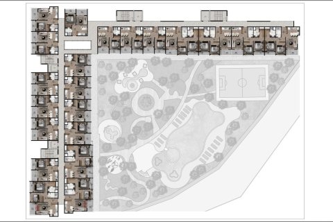 Lejlighed  i Erdemli, Mersin, Tyrkiet Nr. 227932 - 6