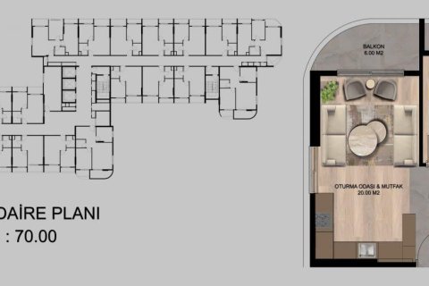 Wohnung  in Tarsus, Mersin, Türkei Nr. 227927 - 29