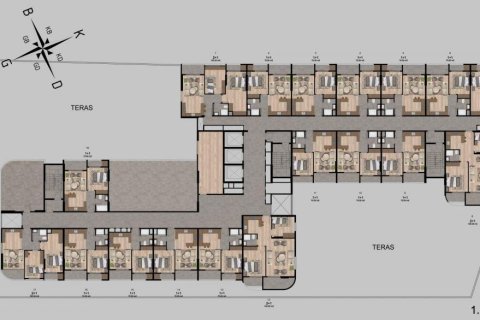 Wohnung  in Tarsus, Mersin, Türkei Nr. 227927 - 28