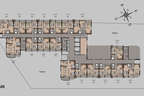 Wohnung  in Tarsus, Mersin, Türkei Nr. 227927 - 20