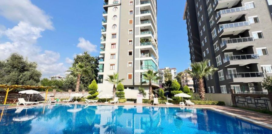 Квартира  2-х ком. в Махмутларе, Анталья, Турция №213037