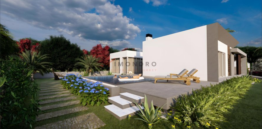 Вилла  3+1 в Йенибоазичи, Фамагуста, Северный Кипр №213032