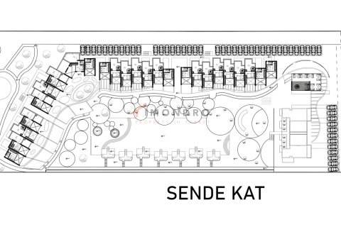 Продажа квартиры  в Йенибоазичи, Фамагусте, Северный Кипр 2+1, 72м2, №213033 – фото 24