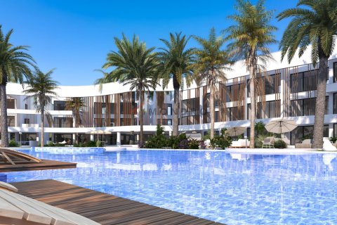 Продажа квартиры  в Йенибоазичи, Фамагусте, Северный Кипр 2+1, 72м2, №213033 – фото 1