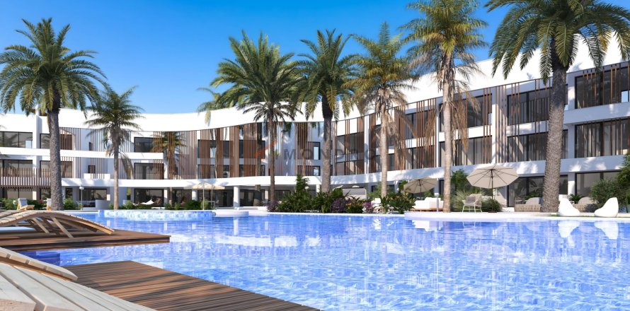 Квартира  2+1 в Йенибоазичи, Фамагуста, Северный Кипр №213033